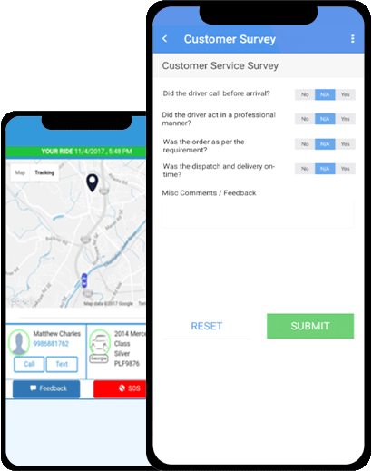 Customer Delivery Feedback - nuVizz