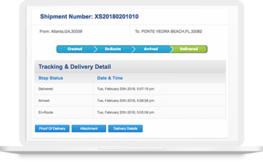 Real Time Transportation Visibility - nuVizz