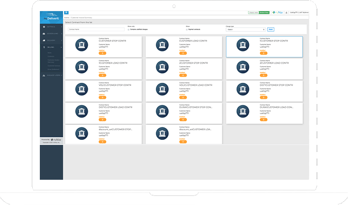 Shipper Billing & Driver Settlement for Medical Delivery - nuVizz