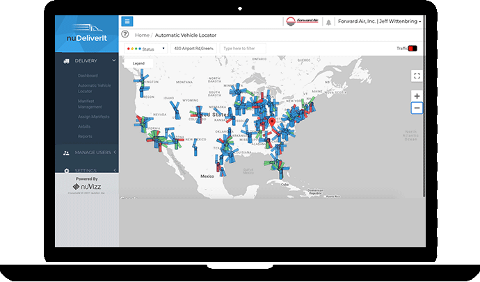 Medical delivery visibility