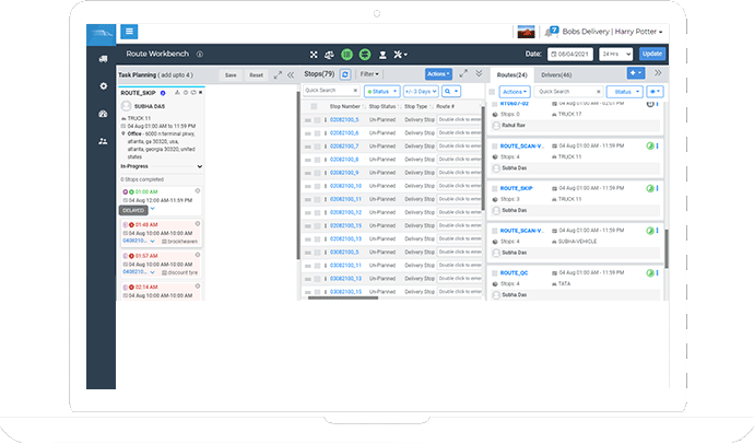Real time ETA for medical deliveries - nuVizz
