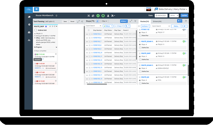 Vehicle Routing & Scheduling - nuVizz