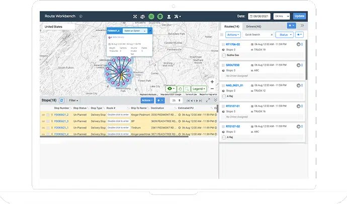Realtime Dynamic Routing - nuVizz