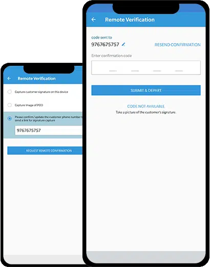 Paperless & Contactless Deliveries - nuVizz