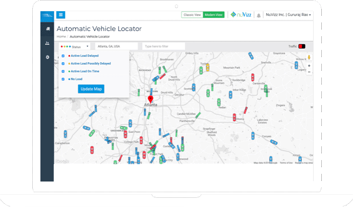 Real time visibility