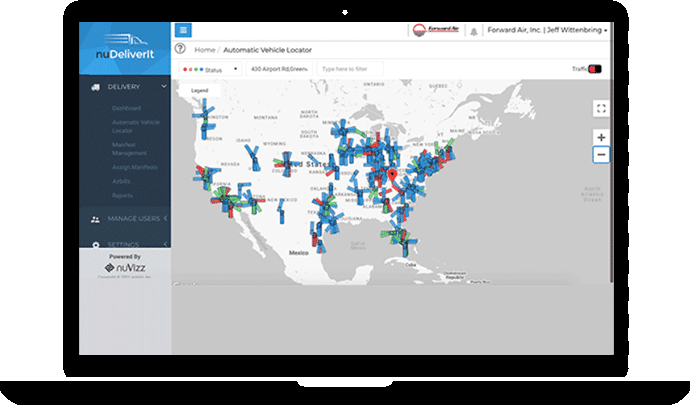 Real time visibility