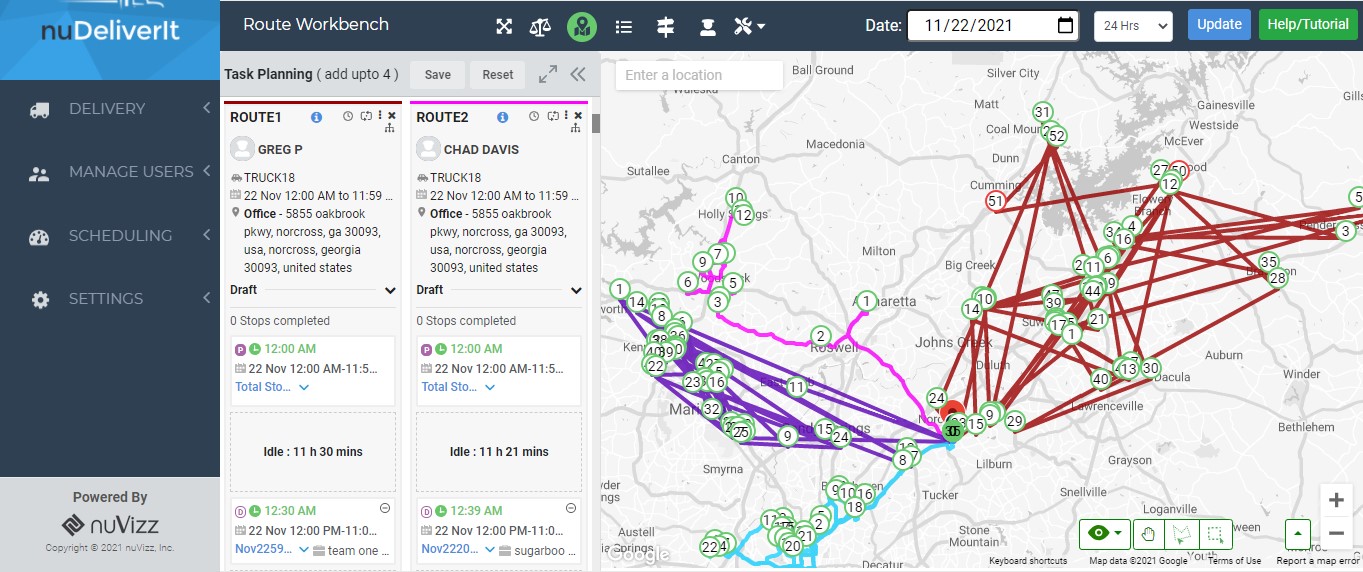 Route Planning and Optimization