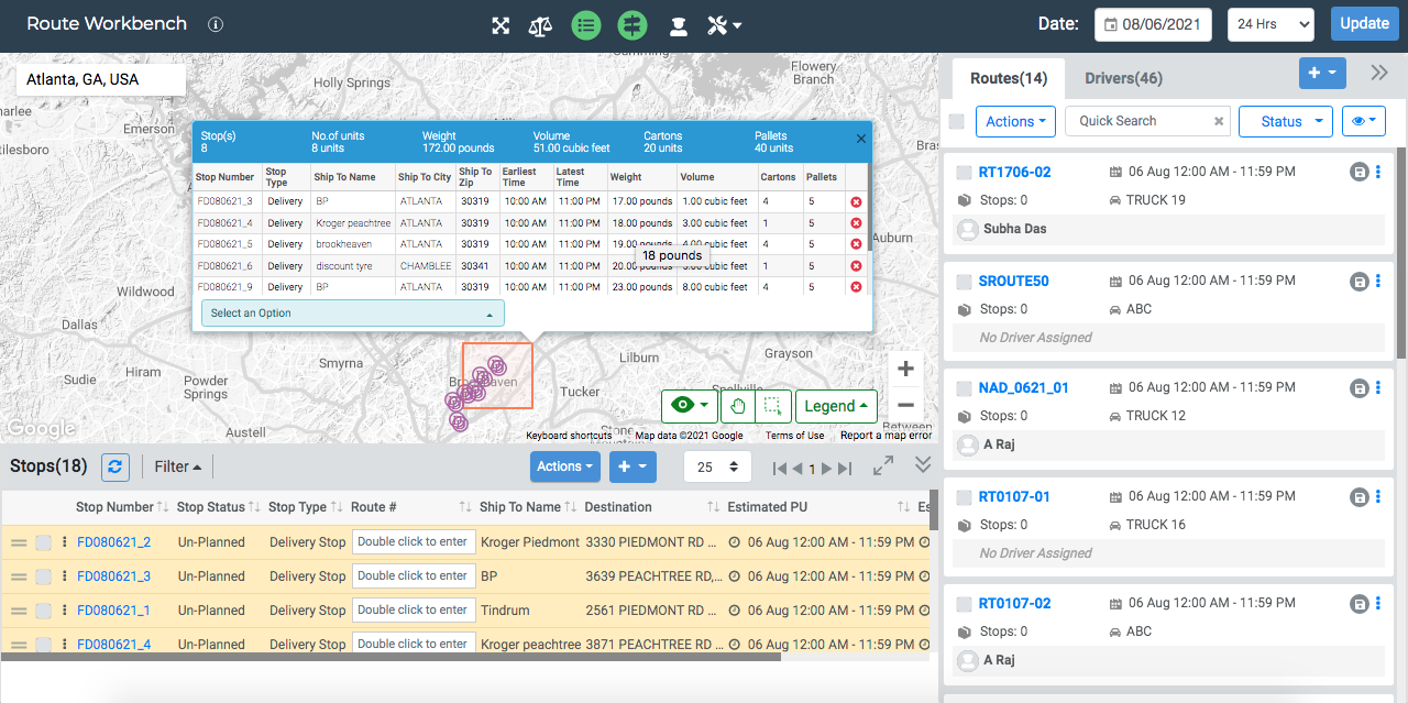 Predictive ETAs and Alerts - nuVizz