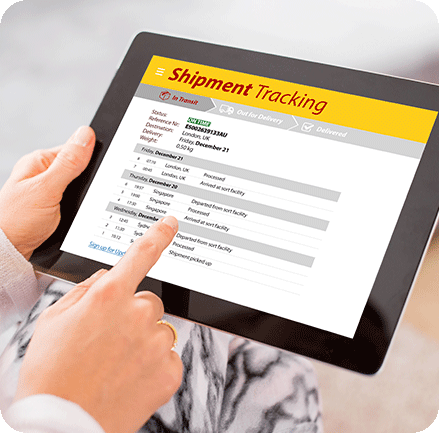 Real-time Transportation Visibility 