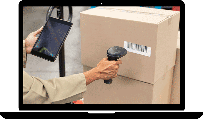 Delivery Scanning - nuVizz