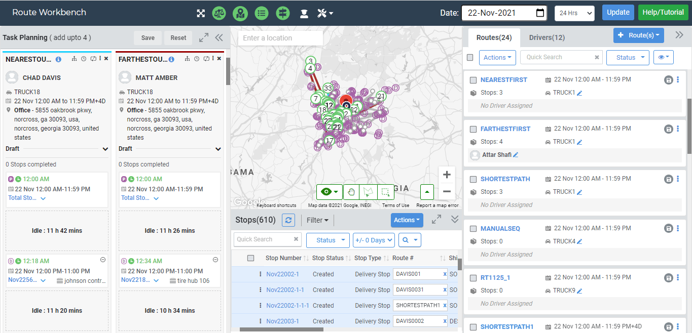 Hyperlocal Delivery Visibility - nuVizz