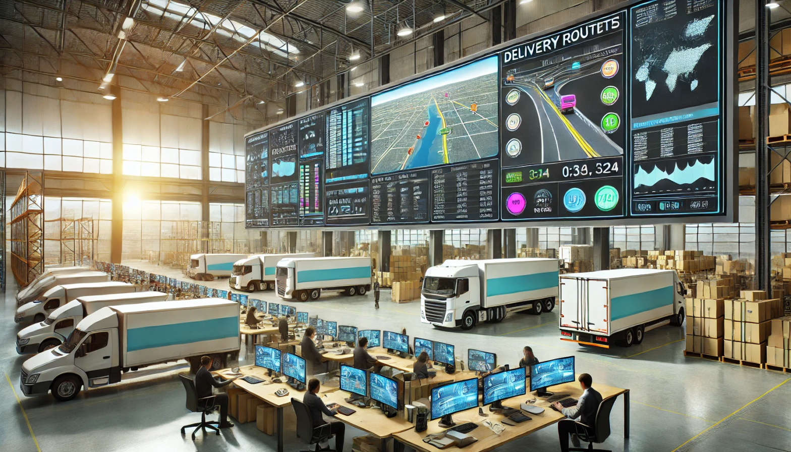 Improves Routing Dispatch Planning