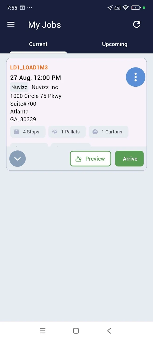 nuVizz Driver App img-2