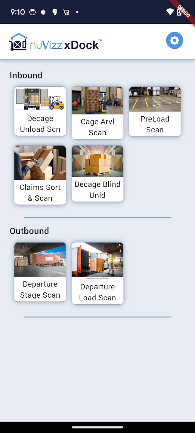 nuVizz xDock App img 2