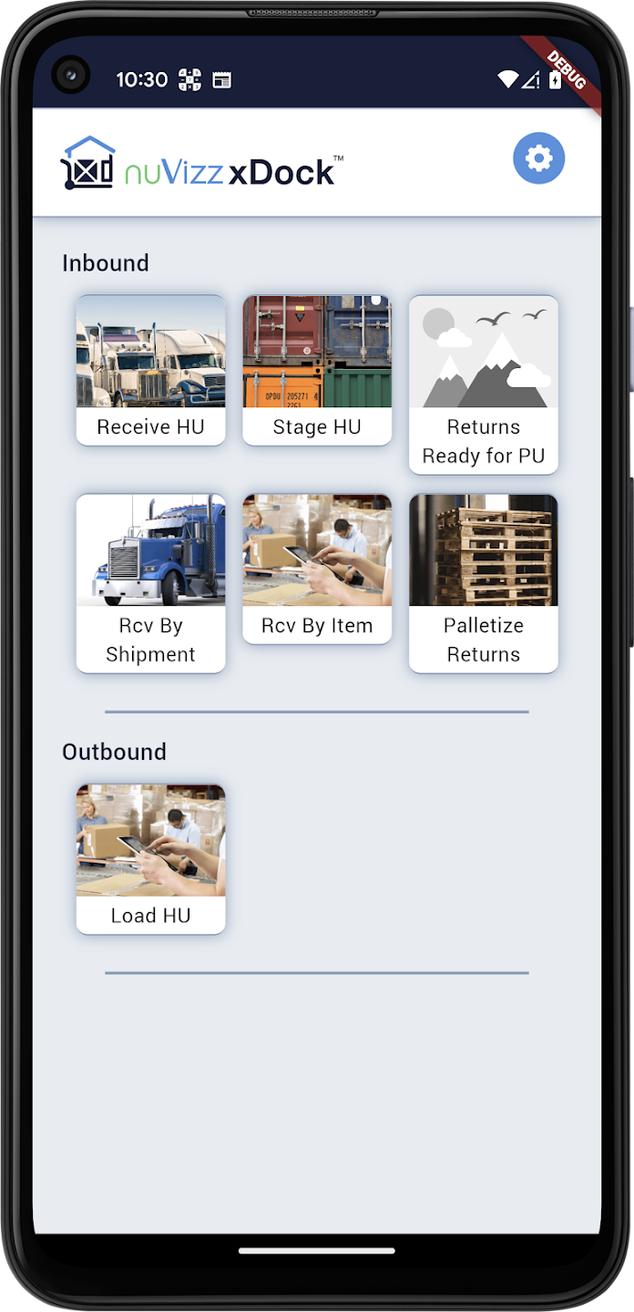 nuVizz xDock App img 7