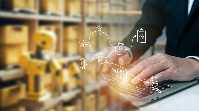 AI in Logistics: The Future of Last-Mile Delivery Optimization in 2025