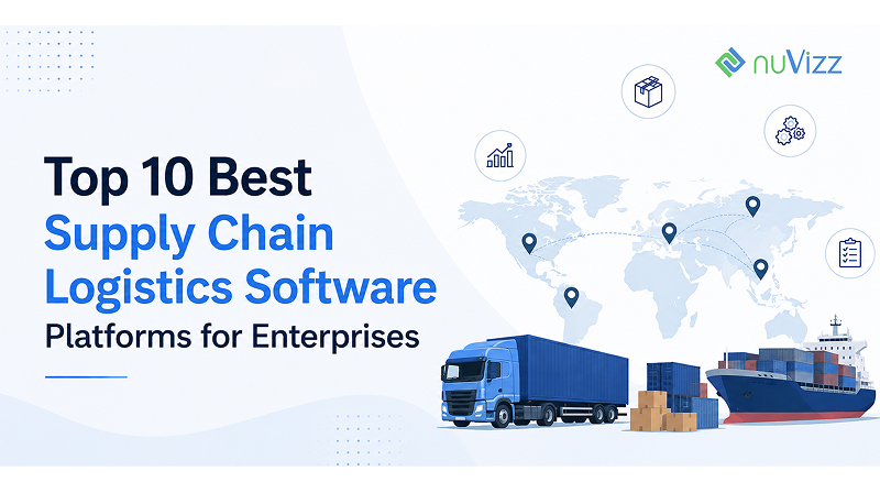 Top 10 Best Supply Chain Logistics Software Platforms for Enterprises in 2026