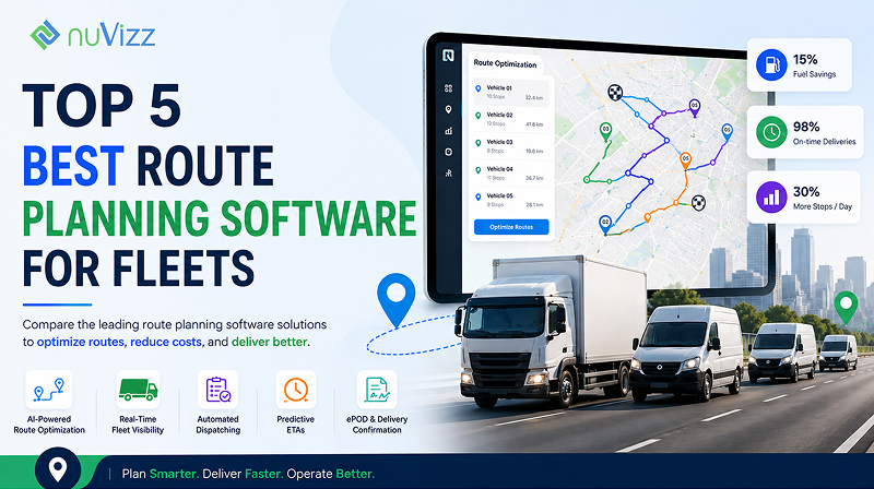 Top 5 best route planning software for fleets