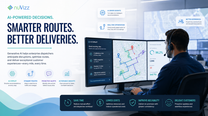 How Enterprise Logistics Teams Use Generative AI for Smarter Last-Mile Route Optimization