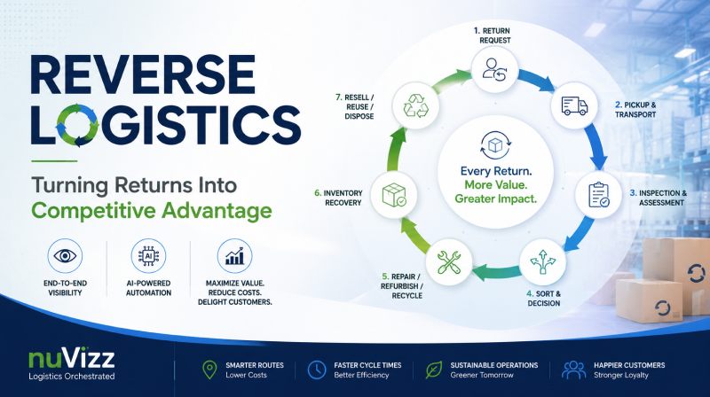 Reverse Logistics How Enterprises Are Turning Returns Into Competitive Advantage