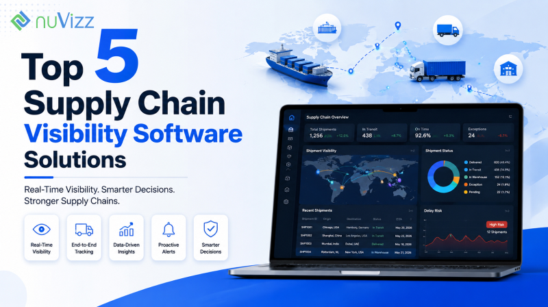 Top 5 Supply Chain Visibility Software Solutions for Enterprise Logistics in 2026