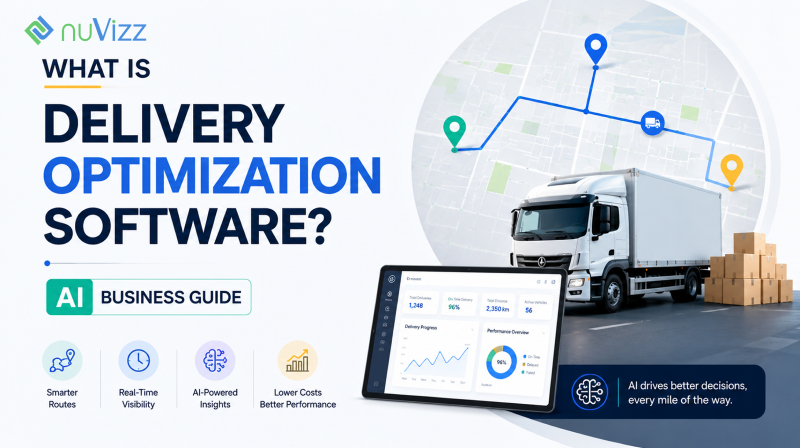 What Is Delivery Optimization Software AI Benefits, Features & Business Guide