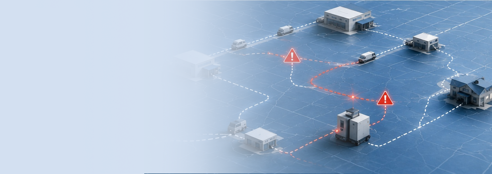 Fragmented logistics creates gaps in care delivery